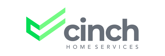 An image displaying Cinch Home Services and its logo on <a href='https://www.homewarrantyreviews.com/'>HomeWarrantyReviews.com</a>