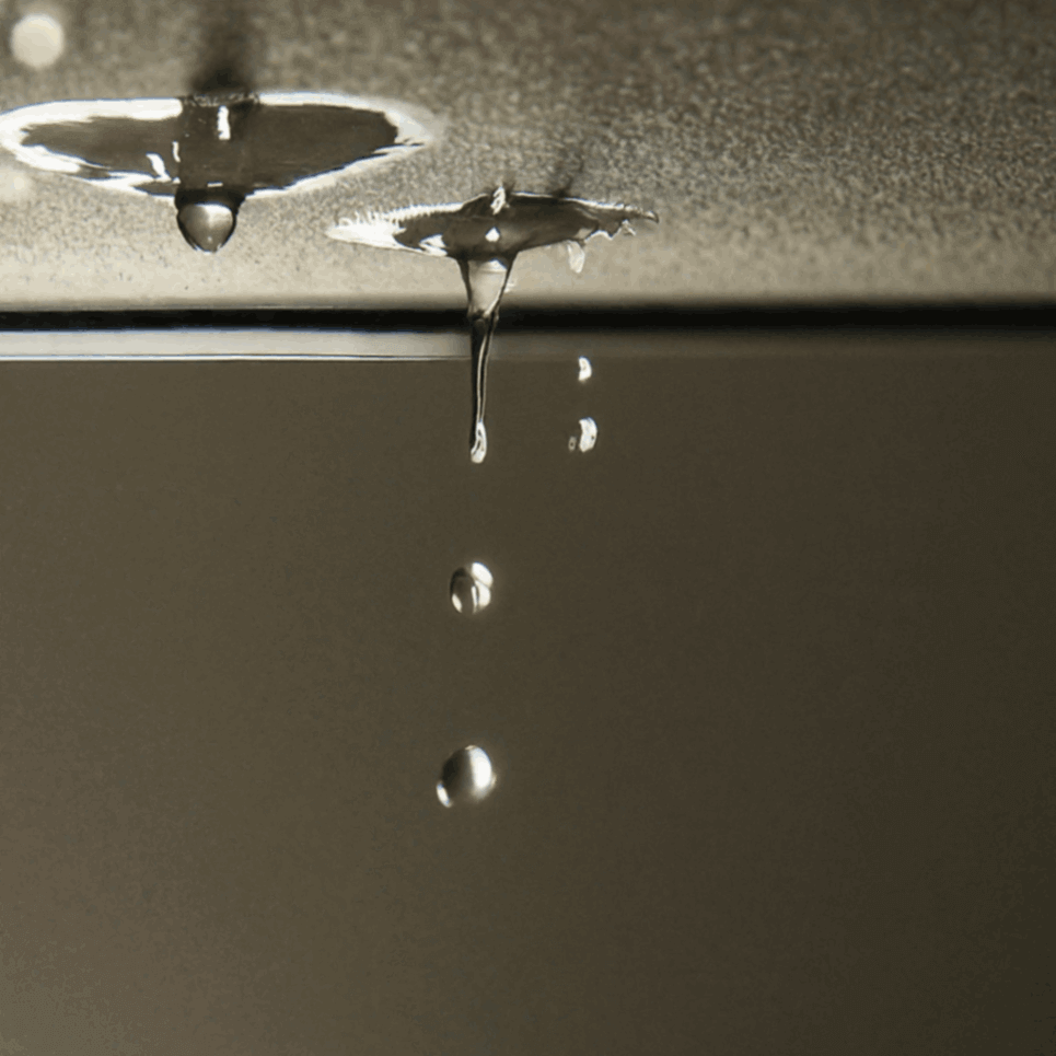 an image displaying the Dripping Water on the ceiling