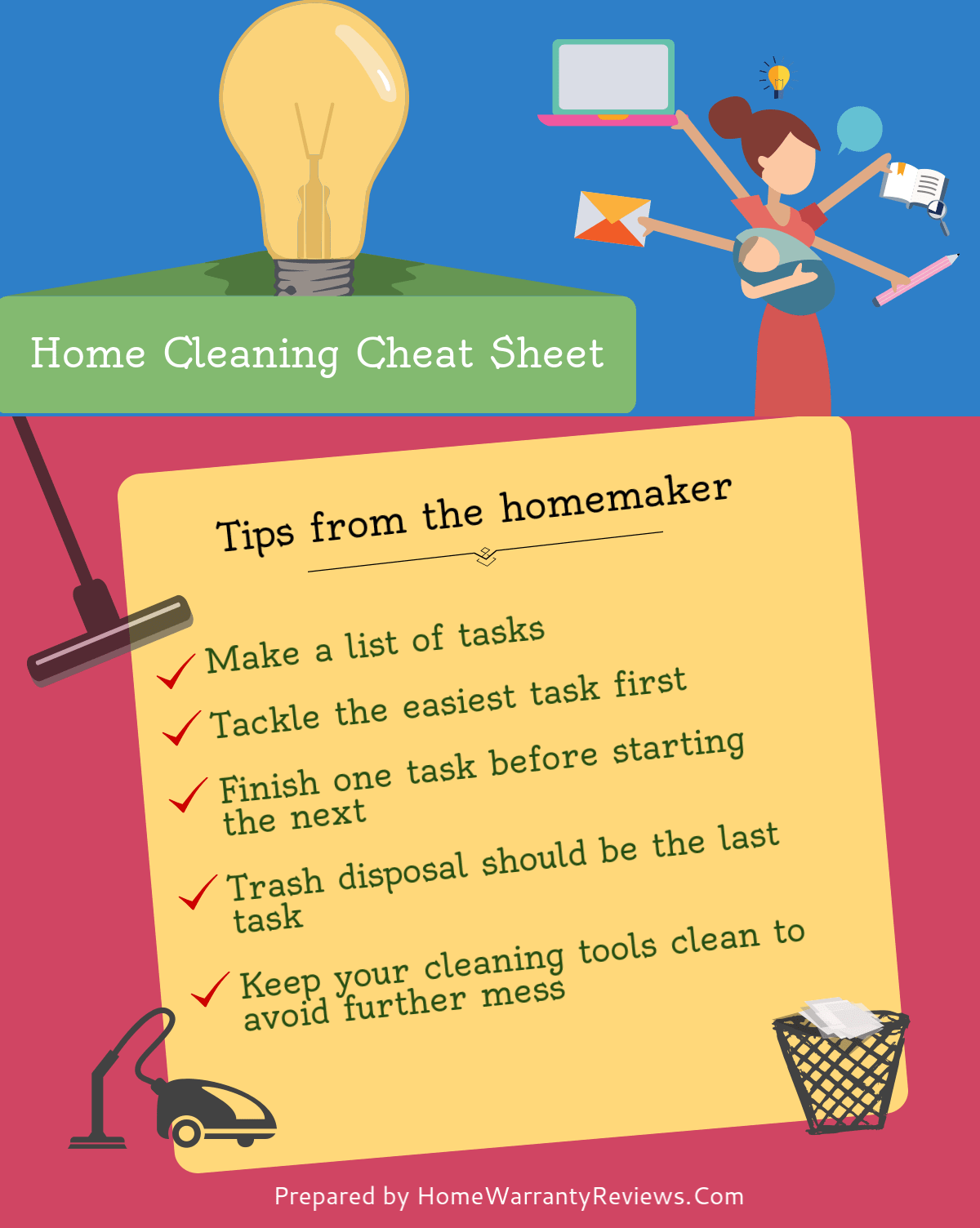 5 cleaning hacks for a spotless home