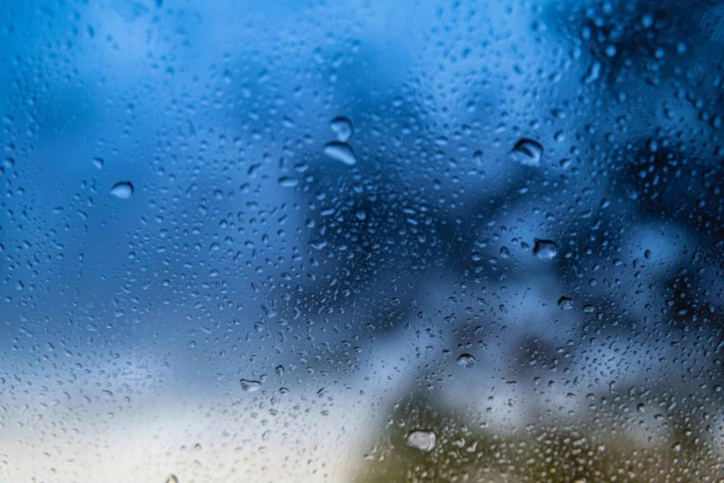 an image displaying the Increased Humidity on the ceiling