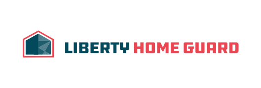 An image displaying Liberty Home Guard and its logo on HomeWarrantyReviews.com