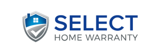 An image displaying Select Home Warranty and its logo on <a href='https://www.homewarrantyreviews.com/'>HomeWarrantyReviews.com</a>