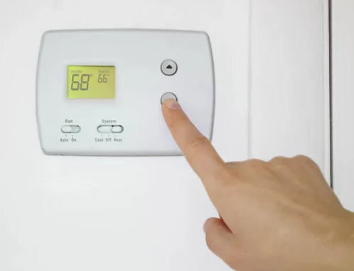 an image displaying the Thermostat
