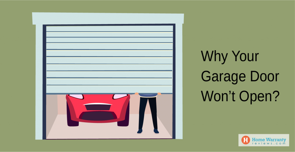 Why Your Garage Door Won't Open? - Why Your Garage Door Wont Open 1024x527