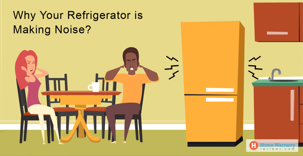 Reasons Why Your Refrigerator is Making Noise