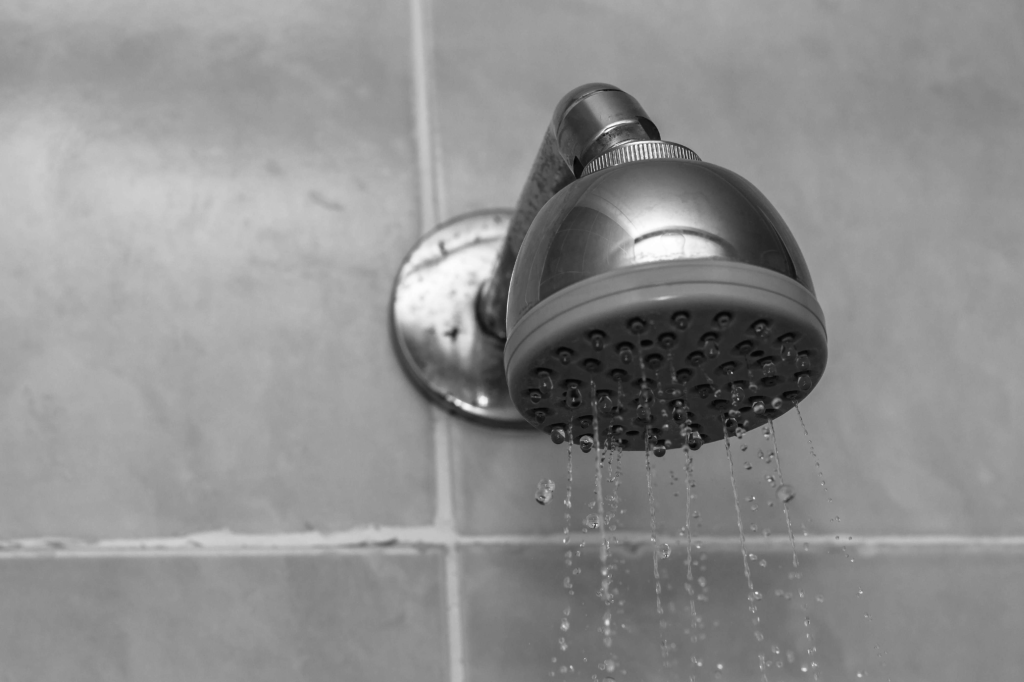 an image displaying the Leaky Showers in the house