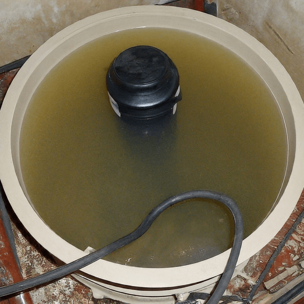an image displaying the Sump Pump Issues in the house