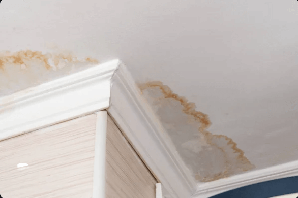 an image displaying the Water Stains on the ceiling